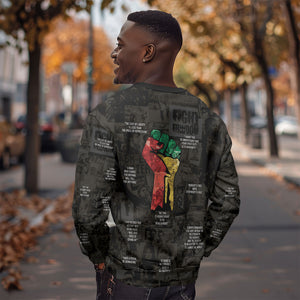Juneteenth Black History Sweatshirt Inspirational Quotes Collage