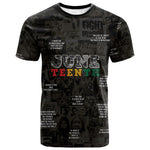 Juneteenth Black History T shirt Inspirational Quotes Collage