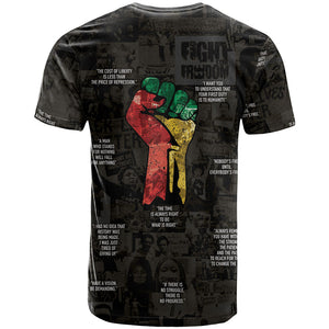 Juneteenth Black History T shirt Inspirational Quotes Collage