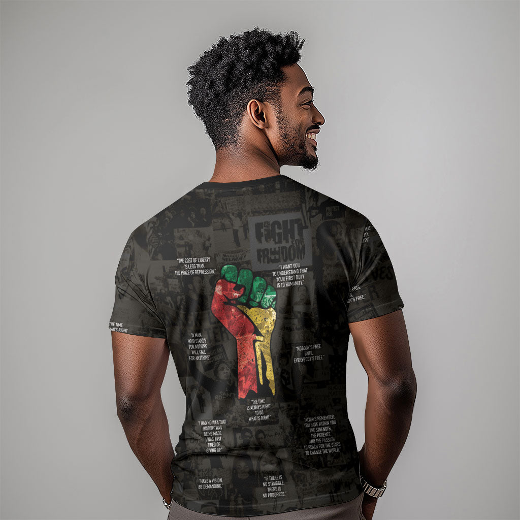 Juneteenth Black History T shirt Inspirational Quotes Collage