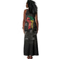 Juneteenth Black History Tank Maxi Dress Inspirational Quotes Collage