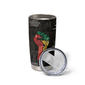 Juneteenth Black History Tumbler Cup Inspirational Quotes Collage