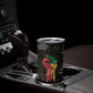Juneteenth Black History Tumbler Cup Inspirational Quotes Collage