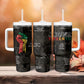 Juneteenth Black History Tumbler With Handle Inspirational Quotes Collage