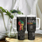 Juneteenth Black History Tumbler With Handle Inspirational Quotes Collage