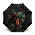 Juneteenth Black History Umbrella Inspirational Quotes Collage