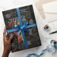Juneteenth Black History Wrapping Paper Inspirational Quotes Collage