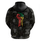 Juneteenth Black History Zip Hoodie Inspirational Quotes Collage