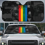 Juneteenth 2026 Black History Auto Sun Shade Freedom Quotes Collage