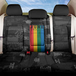 Juneteenth 2026 Black History Back Car Seat Cover Freedom Quotes Collage