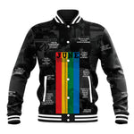 Juneteenth 2026 Black History Baseball Jacket Freedom Quotes Collage