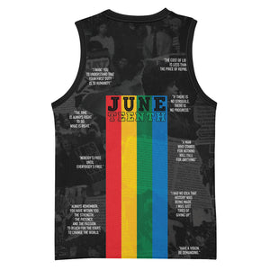 Juneteenth 2026 Black History Basketball Jersey Freedom Quotes Collage