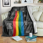 Juneteenth 2026 Black History Blanket Freedom Quotes Collage