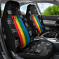 Juneteenth 2026 Black History Car Seat Cover Freedom Quotes Collage