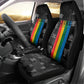 Juneteenth 2026 Black History Car Seat Cover Freedom Quotes Collage