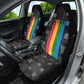 Juneteenth 2026 Black History Car Seat Cover Freedom Quotes Collage