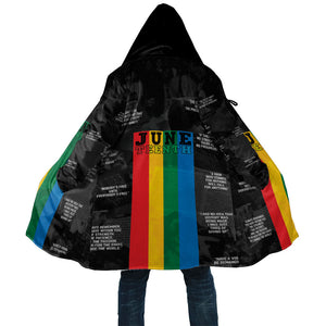 Juneteenth 2026 Black History Cloak Freedom Quotes Collage