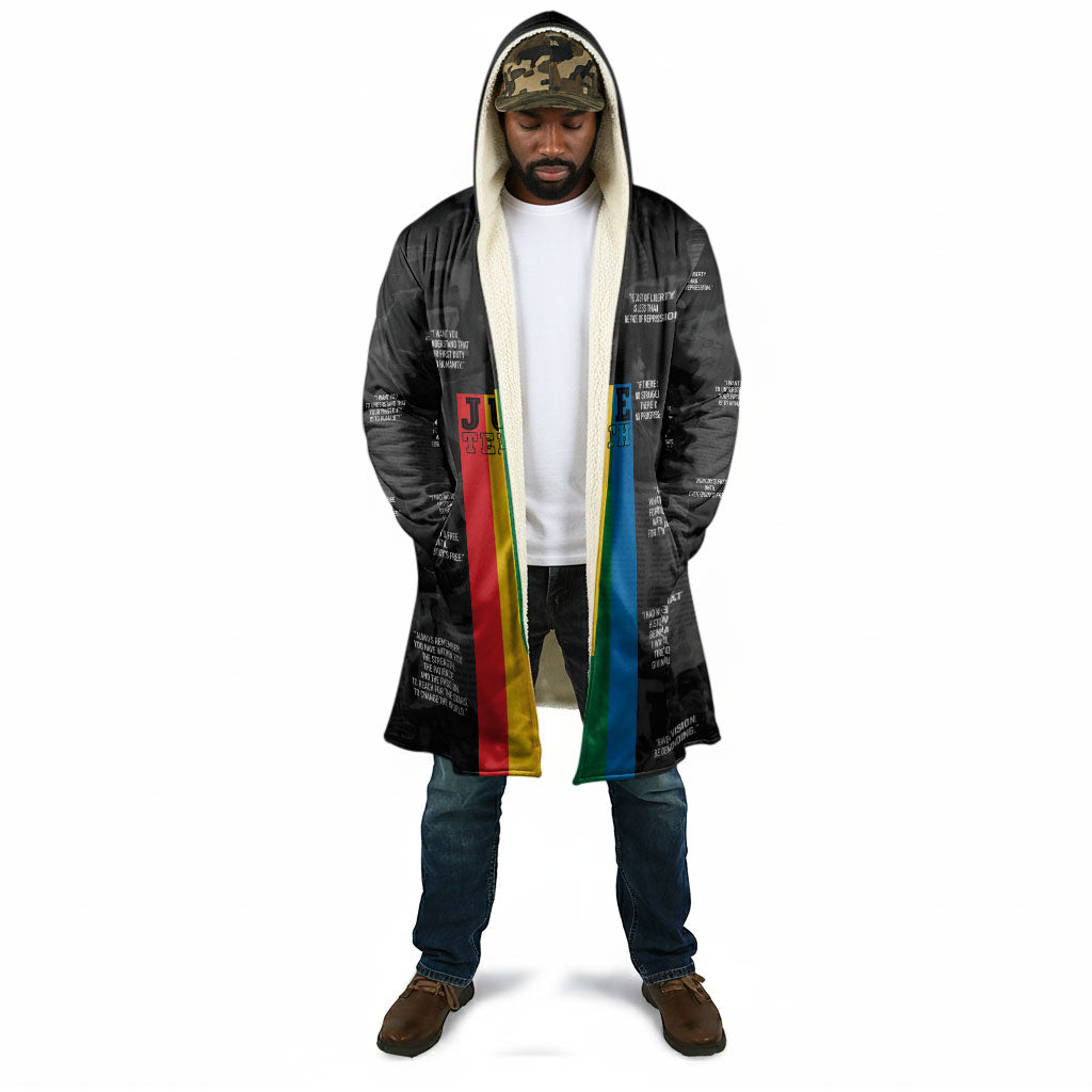 Juneteenth 2026 Black History Cloak Freedom Quotes Collage