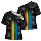 Juneteenth 2026 Black History Cross Shoulder Shirt Freedom Quotes Collage