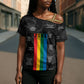 Juneteenth 2026 Black History Cross Shoulder Shirt Freedom Quotes Collage