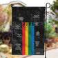 Juneteenth 2026 Black History Garden Flag Freedom Quotes Collage
