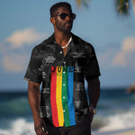 Juneteenth 2026 Black History Hawaiian Shirt Freedom Quotes Collage