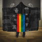 Juneteenth 2026 Black History Hooded Blanket Freedom Quotes Collage