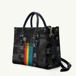 Juneteenth 2026 Black History Leather Bag Freedom Quotes Collage