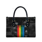 Juneteenth 2026 Black History Leather Bag Freedom Quotes Collage