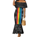 Juneteenth 2026 Black History Mermaid Dress Freedom Quotes Collage