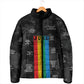 Juneteenth 2026 Black History Padded Jacket Freedom Quotes Collage