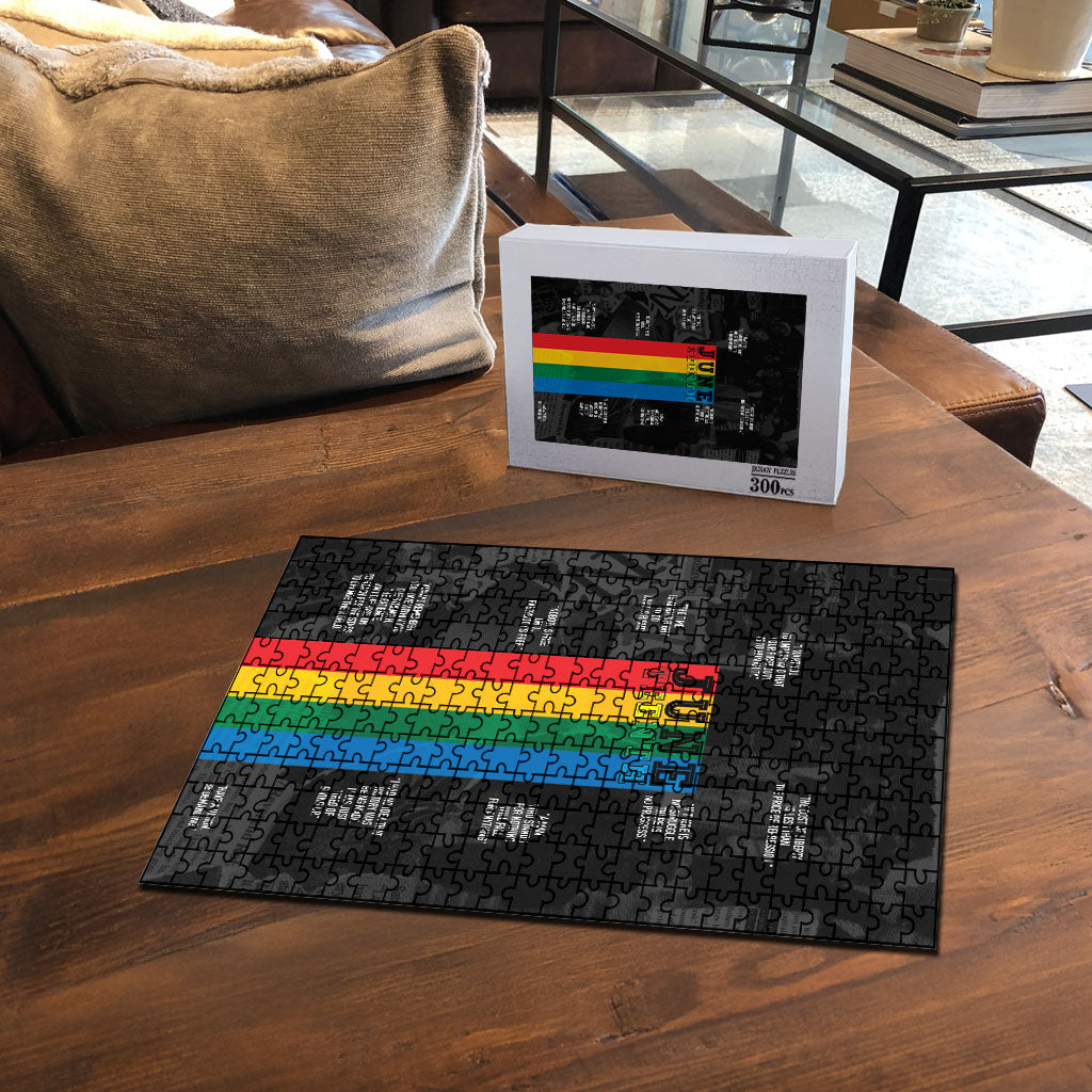 Juneteenth 2026 Black History Puzzle Freedom Quotes Collage