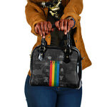 Juneteenth 2026 Black History Shoulder Handbag Freedom Quotes Collage