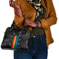 Juneteenth 2026 Black History Shoulder Handbag Freedom Quotes Collage