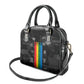 Juneteenth 2026 Black History Shoulder Handbag Freedom Quotes Collage