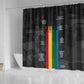 Juneteenth 2026 Black History Shower Curtain Freedom Quotes Collage