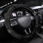 Juneteenth 2026 Black History Steering Wheel Cover Freedom Quotes Collage