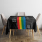 Juneteenth 2026 Black History Tablecloth Freedom Quotes Collage