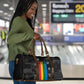 Juneteenth 2026 Black History Travel Bag Freedom Quotes Collage