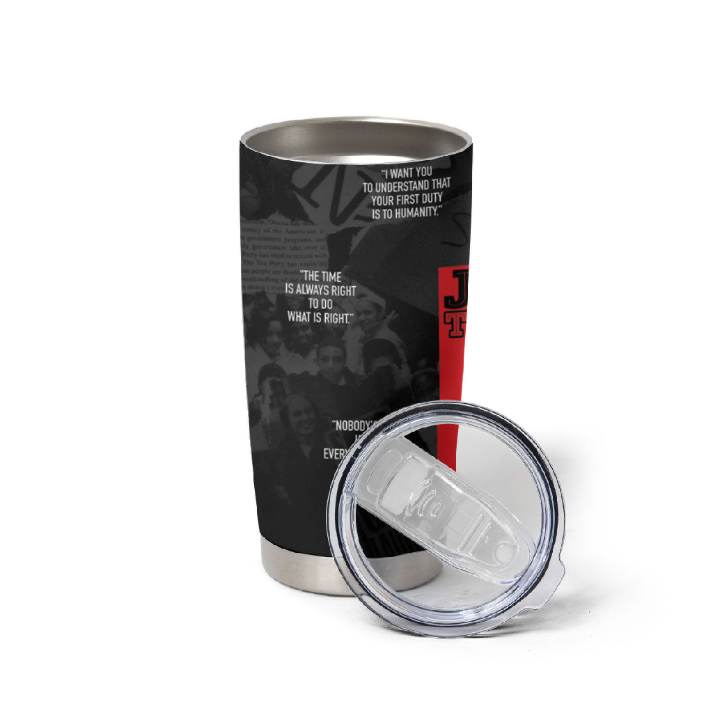 Juneteenth 2026 Black History Tumbler Cup Freedom Quotes Collage