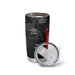 Juneteenth 2026 Black History Tumbler Cup Freedom Quotes Collage