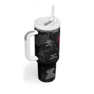 Juneteenth 2026 Black History Tumbler With Handle Freedom Quotes Collage