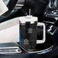 Juneteenth 2026 Black History Tumbler With Handle Freedom Quotes Collage