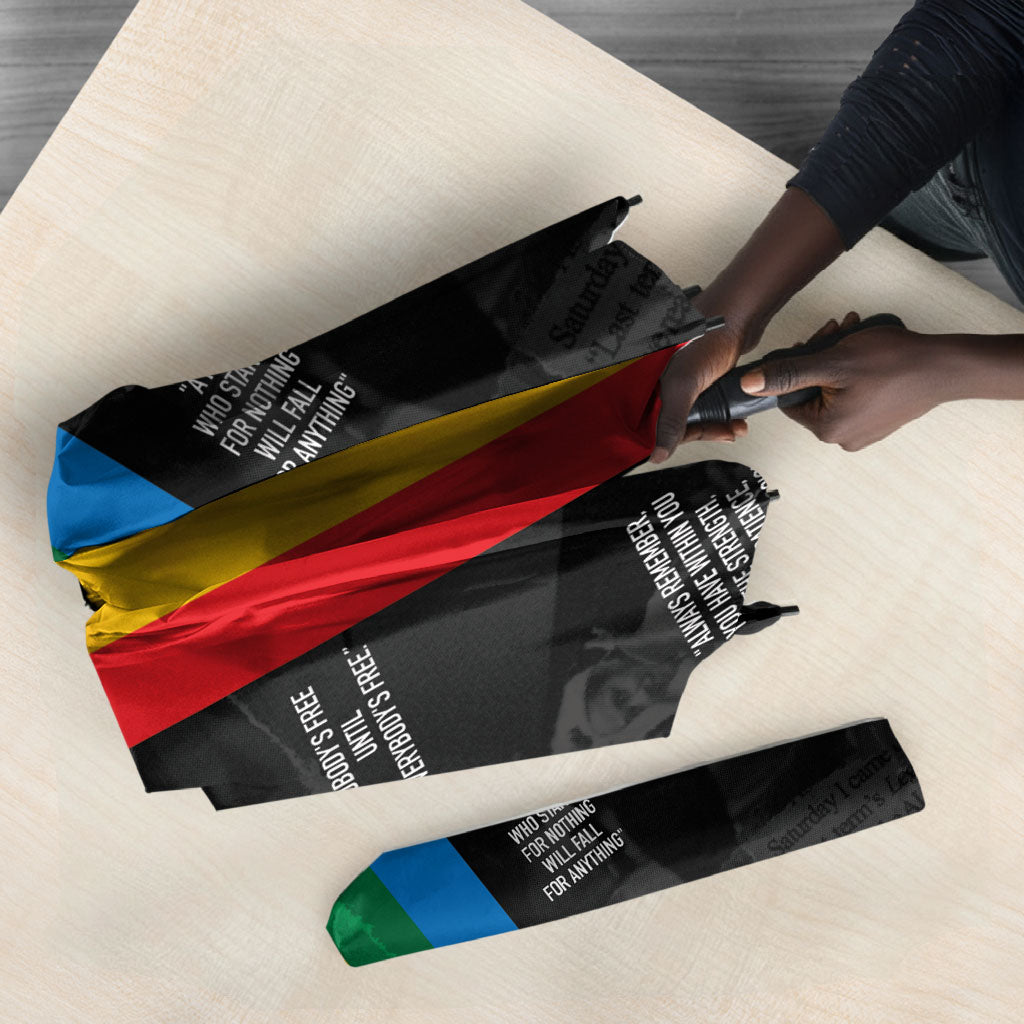 Juneteenth 2026 Black History Umbrella Freedom Quotes Collage