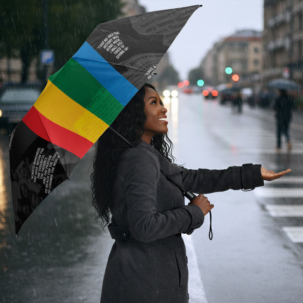Juneteenth 2026 Black History Umbrella Freedom Quotes Collage