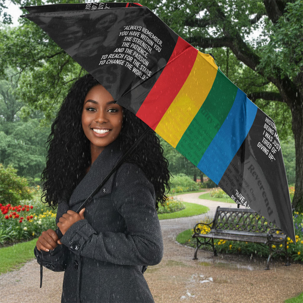 Juneteenth 2026 Black History Umbrella Freedom Quotes Collage
