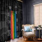 Juneteenth 2026 Black History Window Curtain Freedom Quotes Collage