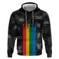 Juneteenth 2026 Black History Zip Hoodie Freedom Quotes Collage