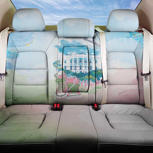 Chucks N Pearls 2024 Back Car Seat Cover Pink Green Rocking The World