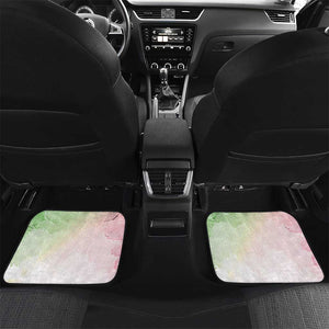 Chucks N Pearls 2024 Car Mats Pink Green Rocking The World